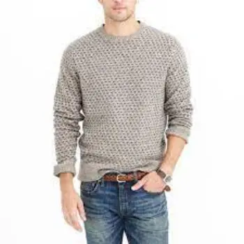 Aran Woollen Mills mens Classic, Natural